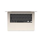 Apple MacBook Air 15'',M3 8-core CPU/10-core GPU,512GB,16GB,Starlight (mxd33cz/a)