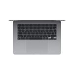 Apple MacBook Air 15'',M3 8-jadrový CPU/10-jadrový GPU,256 GB,8 GB,Vesmírne sivá (mrym3cz/a)