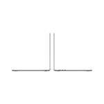 Apple MacBook Air 15'',M3 8-jadrový CPU/10-jadrový GPU,256 GB,8 GB,Vesmírne sivá (mrym3cz/a)