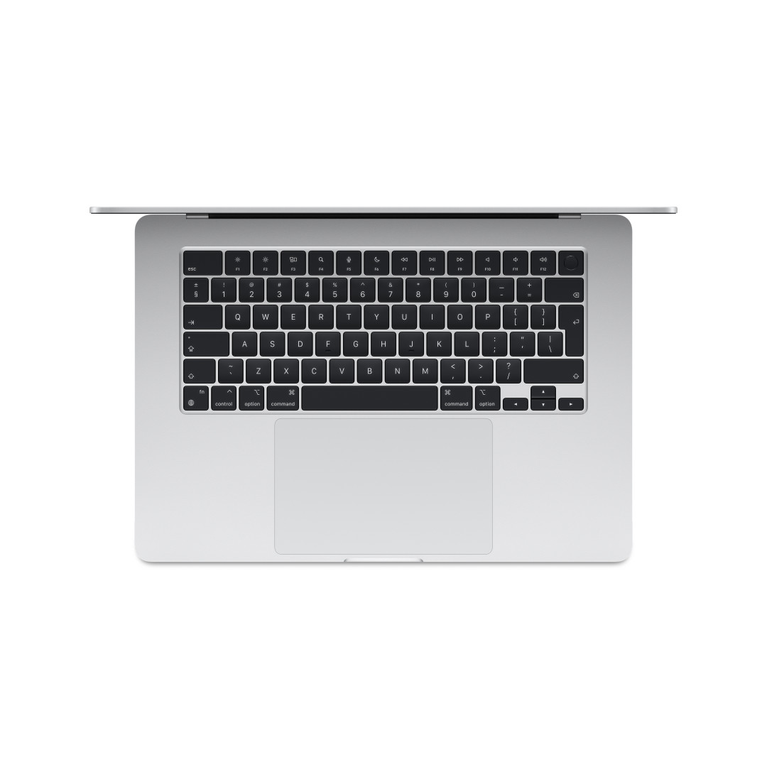 Apple MacBook Air 15'',M3 8-jadrový CPU/10-jadrový GPU,512 GB,8 GB,Strieborný (mryq3cz/a)