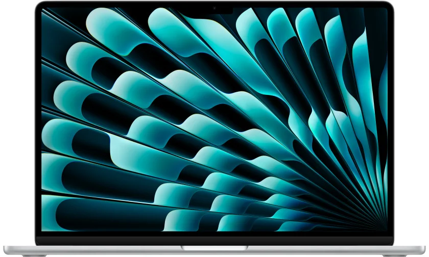 Apple MacBook Air 15'',M3 8-jadrový CPU/10-jadrový GPU,512 GB,8 GB,Strieborný (mryq3cz/a)