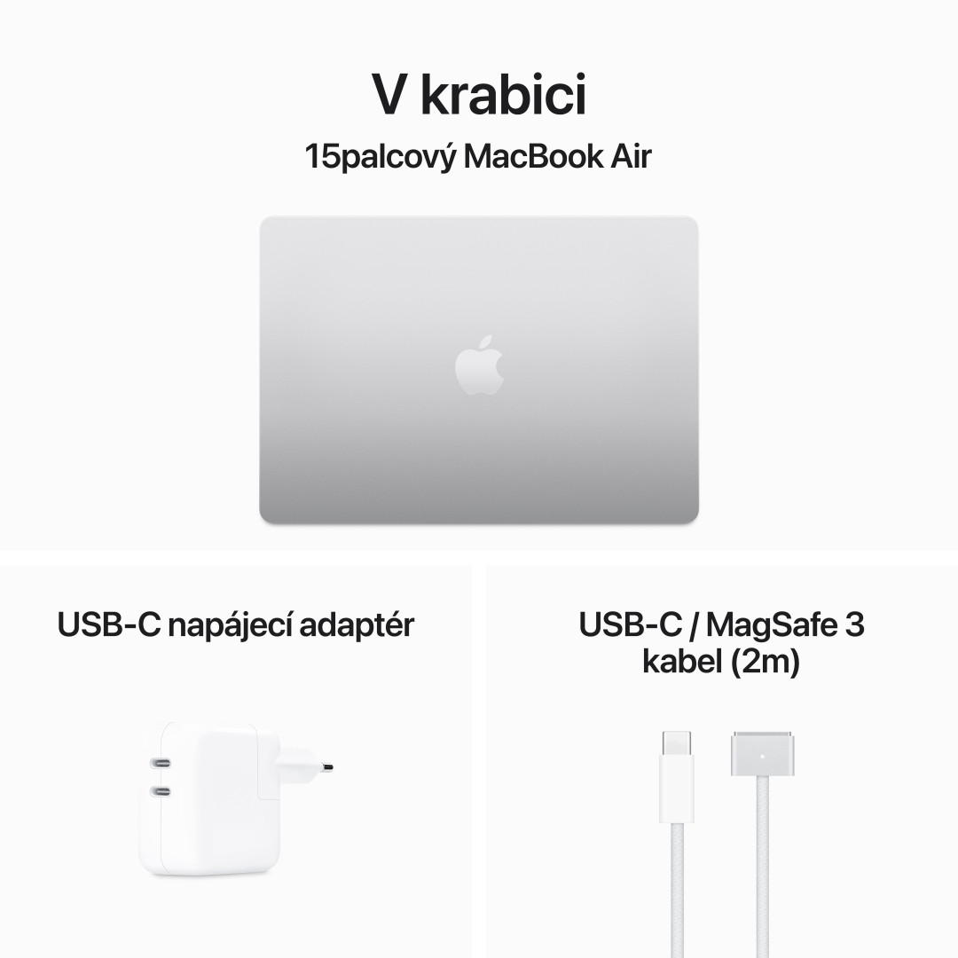 Apple MacBook Air 15'',M3 (MC9E4CZ/A)