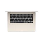 Apple MacBook Air 15" M4 16GB/256GB SSD, hvězdně bílá, SK klávesnice