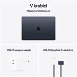 Apple MacBook Air 15,M4 16GB,512GB SSD - Midnight