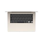 Apple MacBook Air 15,M4 chip 10-core CPU/10-core GPU,24GB,512GB SSD - Starlight
