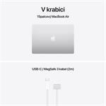 Apple MacBook Air 15" M5 16 GB, 1 TB SSD, strieborný