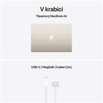 Apple MacBook Air 15" M5 16 GB, 512 GB SSD, hviezdne biely