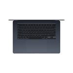 Apple MacBook Air 15" M5 16 GB, 512 GB SSD, polnočná čierna