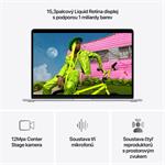 Apple MacBook Air 15" M5 16 GB, 512 GB SSD, strieborný