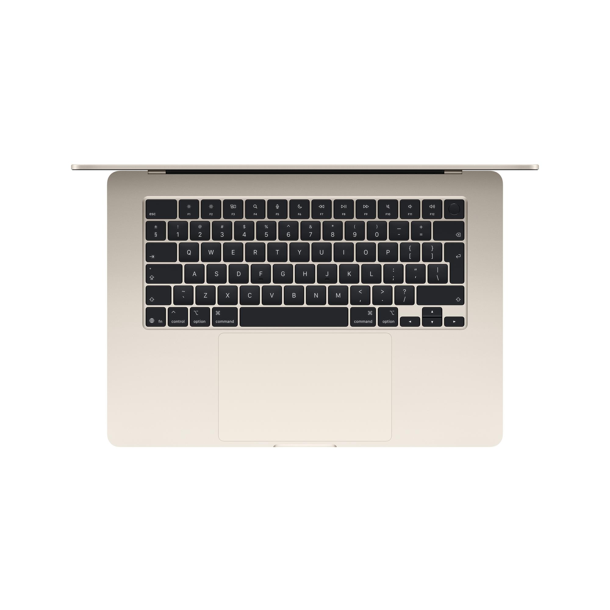 Apple MacBook Air 15" M5 16GB, 1TB SSD, hvězdně bílá