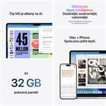 Apple MacBook Air 15" M5 16GB, 1TB SSD, hvězdně bílá