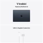 Apple MacBook Air 15" M5 16GB, 512GB SSD, půlnoční černá