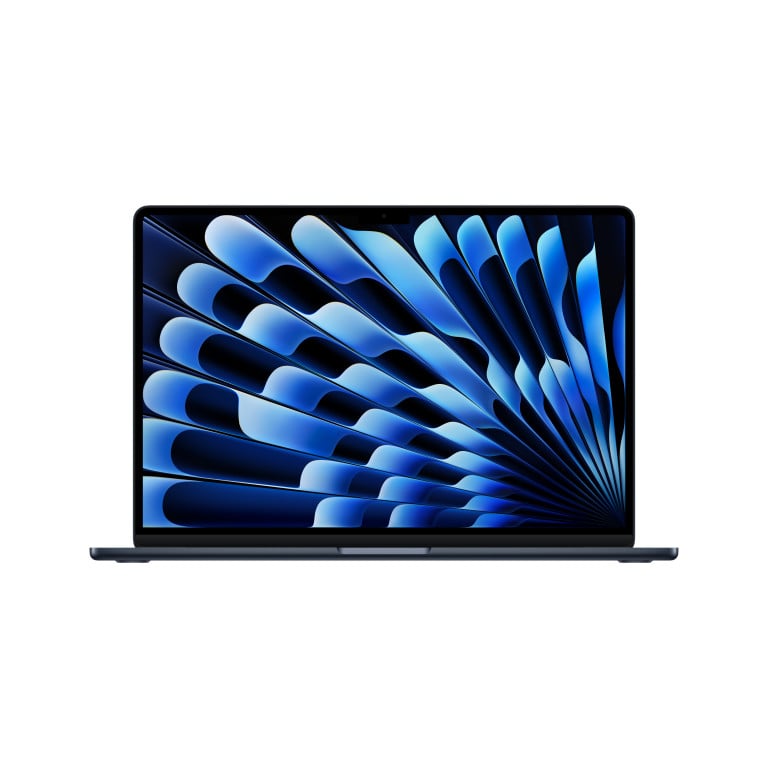 Apple MacBook Air 15" M5 16GB, 512GB SSD, půlnoční černá