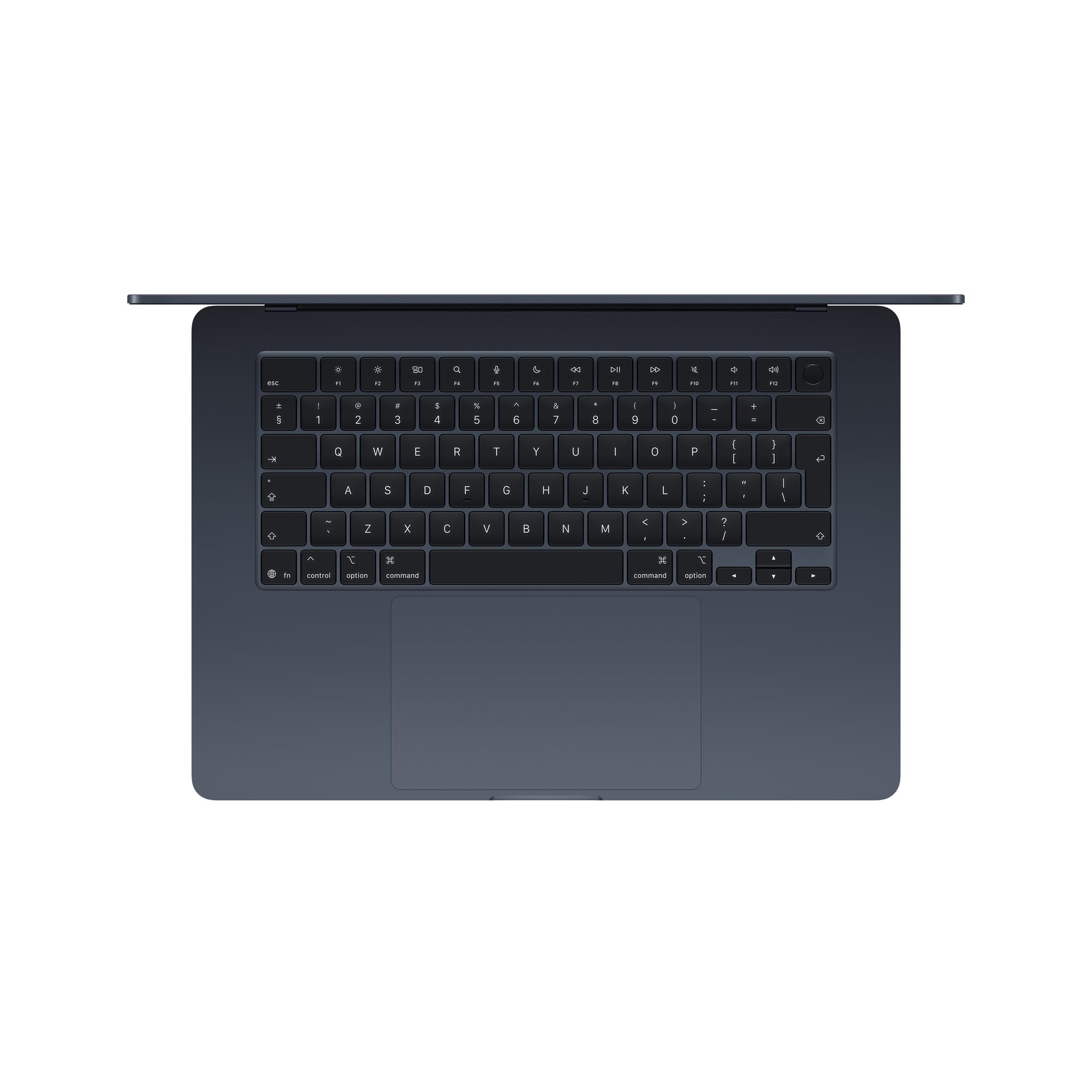 Apple MacBook Air 15" M5 24 GB, 1 TB SSD, polnočná čierna