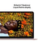 Apple MacBook Neo 13" A18 Pro 8 GB, 512 GB s Touch ID, ružová