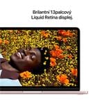 Apple MacBook Neo 13" A18 Pro 8GB, 256GB, ruměnná