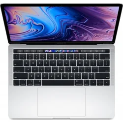 APPLE MacBook Pro 13" Touch Bar 2019 - Silver (muhq2cz/a)