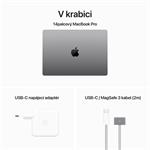 Apple MacBook Pro 14'' M3 CZ 2023 Space Grey (MTL83CZ/A)