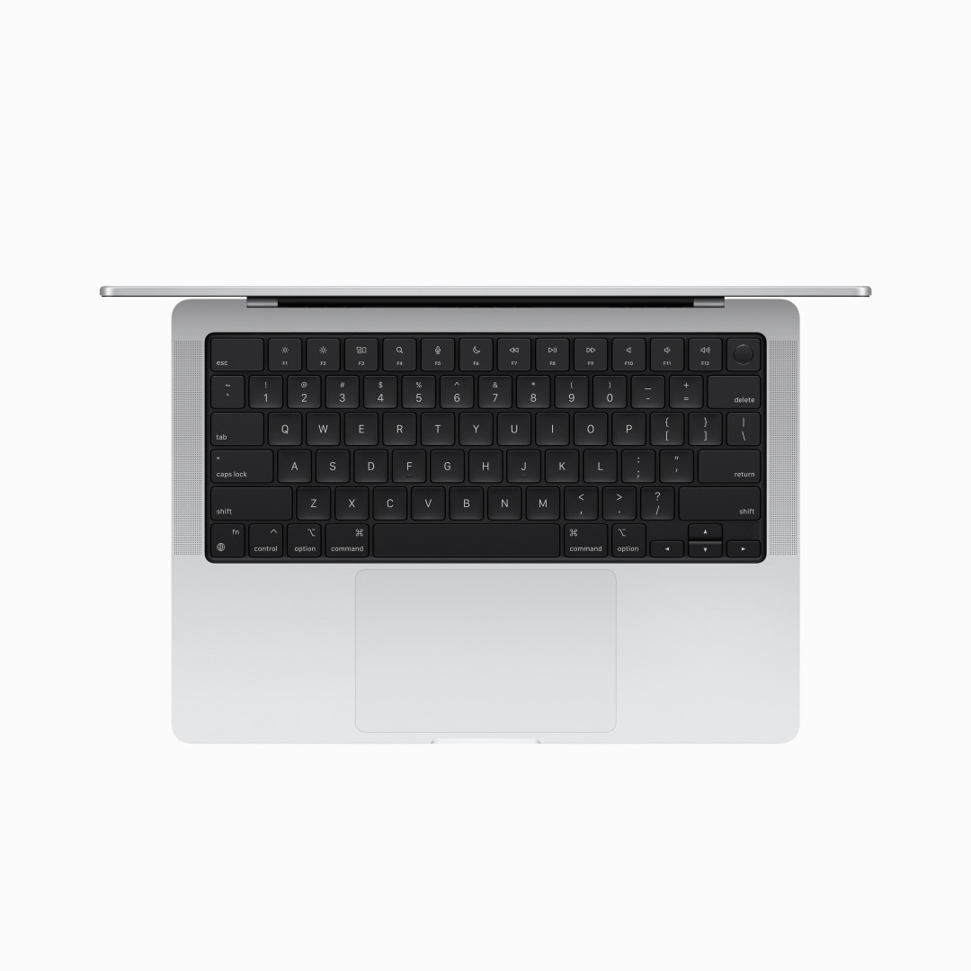 Apple MacBook Pro 14'' M3 CZ 2023 Stříbrný (MR7K3CZ/A)