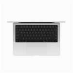 Apple MacBook Pro 14'' M3 CZ 2023 Stříbrný (MR7K3CZ/A)