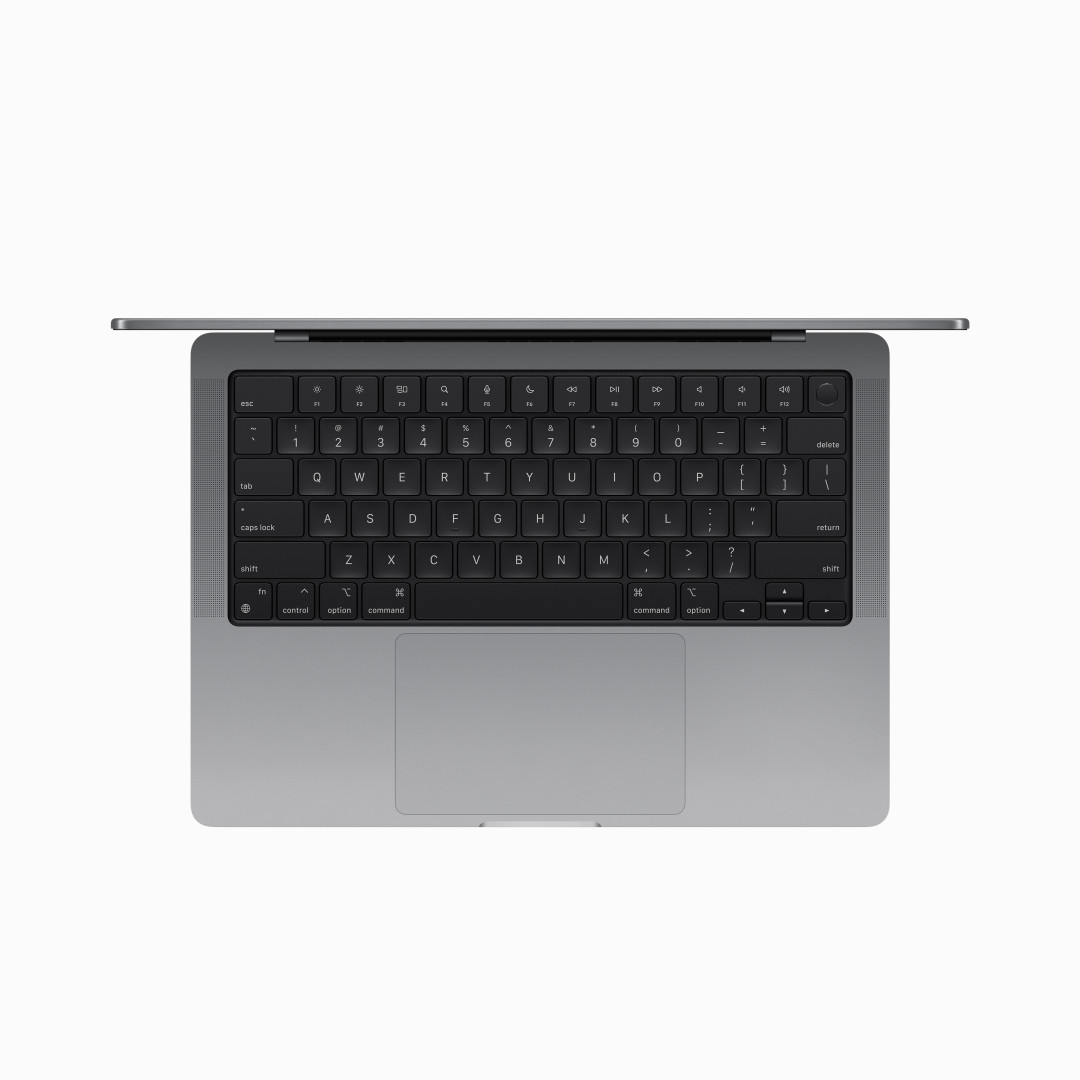 Apple MacBook Pro 14'' M3 CZ 2023 Vesmírně šedý (MTL73CZ/A)