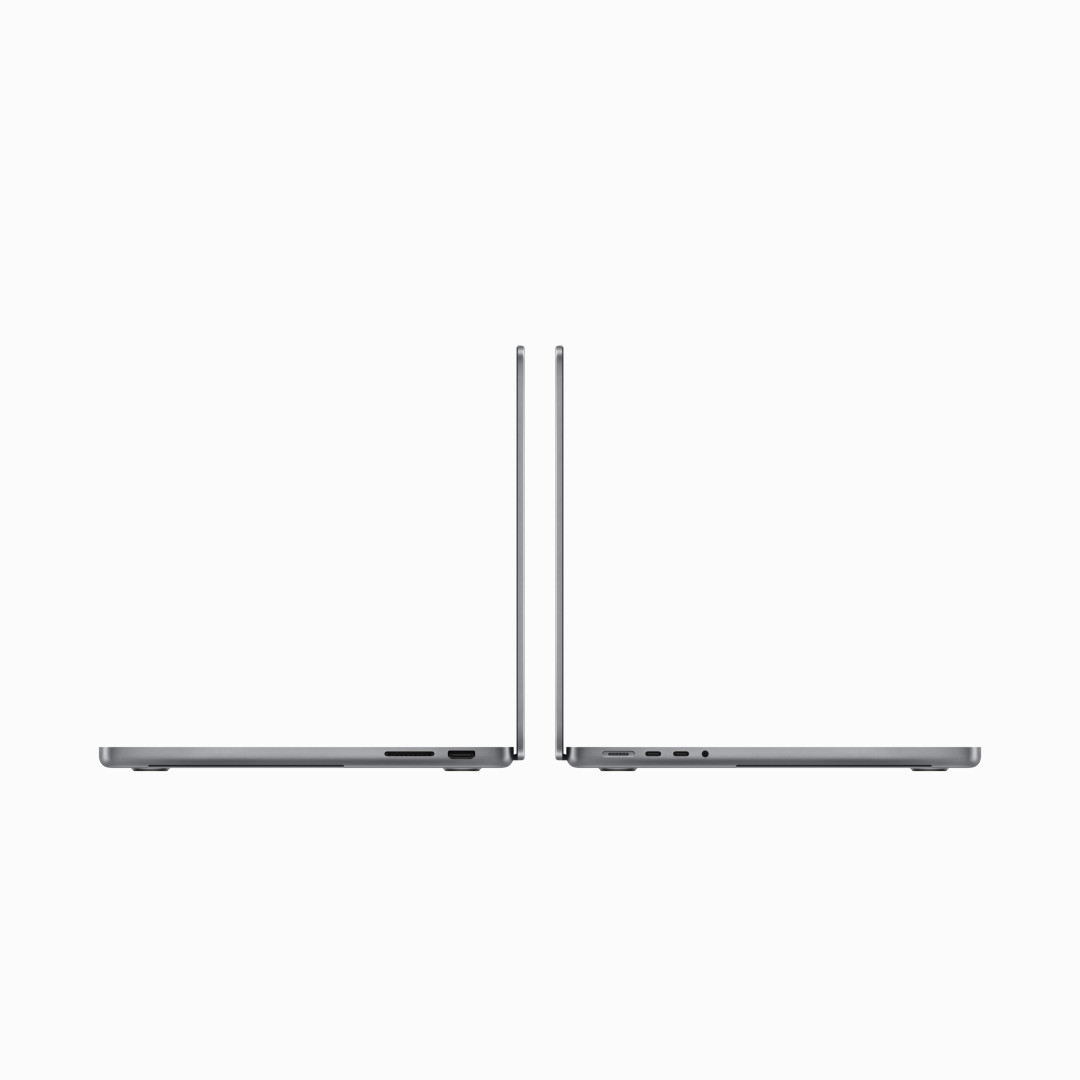 Apple MacBook Pro 14'' M3 CZ 2023 Vesmírně šedý (MTL83CZ/A)