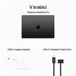 Apple MacBook Pro 14'' M3 Max CZ 2023 Space Black (MRX83CZ/A)