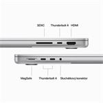 Apple MacBook Pro 14'' M3 Max CZ 2023 Stříbrný (MRX83CZ/A)