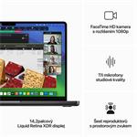 Apple MacBook Pro 14'' M3 Pro CZ 2023 Space Black (MRX43CZ/A)
