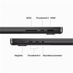 Apple MacBook Pro 14'' M3 Pro CZ 2023 Space Black (MRX43CZ/A)