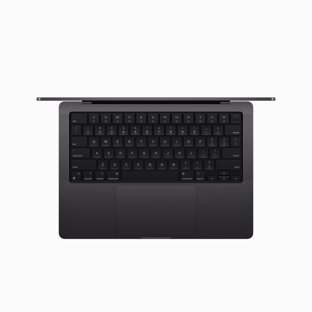 Apple MacBook Pro 14'' M3 Pro CZ 2023 Vesmírně černý (MRX33CZ/A)