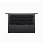 Apple MacBook Pro 14'' M3 Pro CZ 2023 Vesmírně černý (MRX33CZ/A)