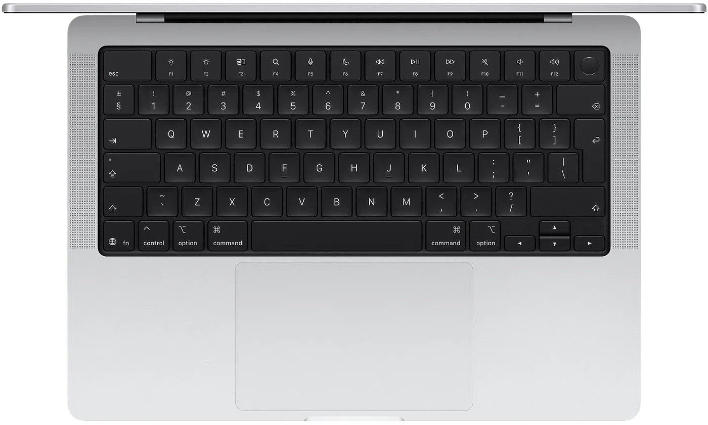 Apple MacBook Pro 14" M5 10core CPU, 10core GPU, 16GB, 1TB SSD, Stříbrná