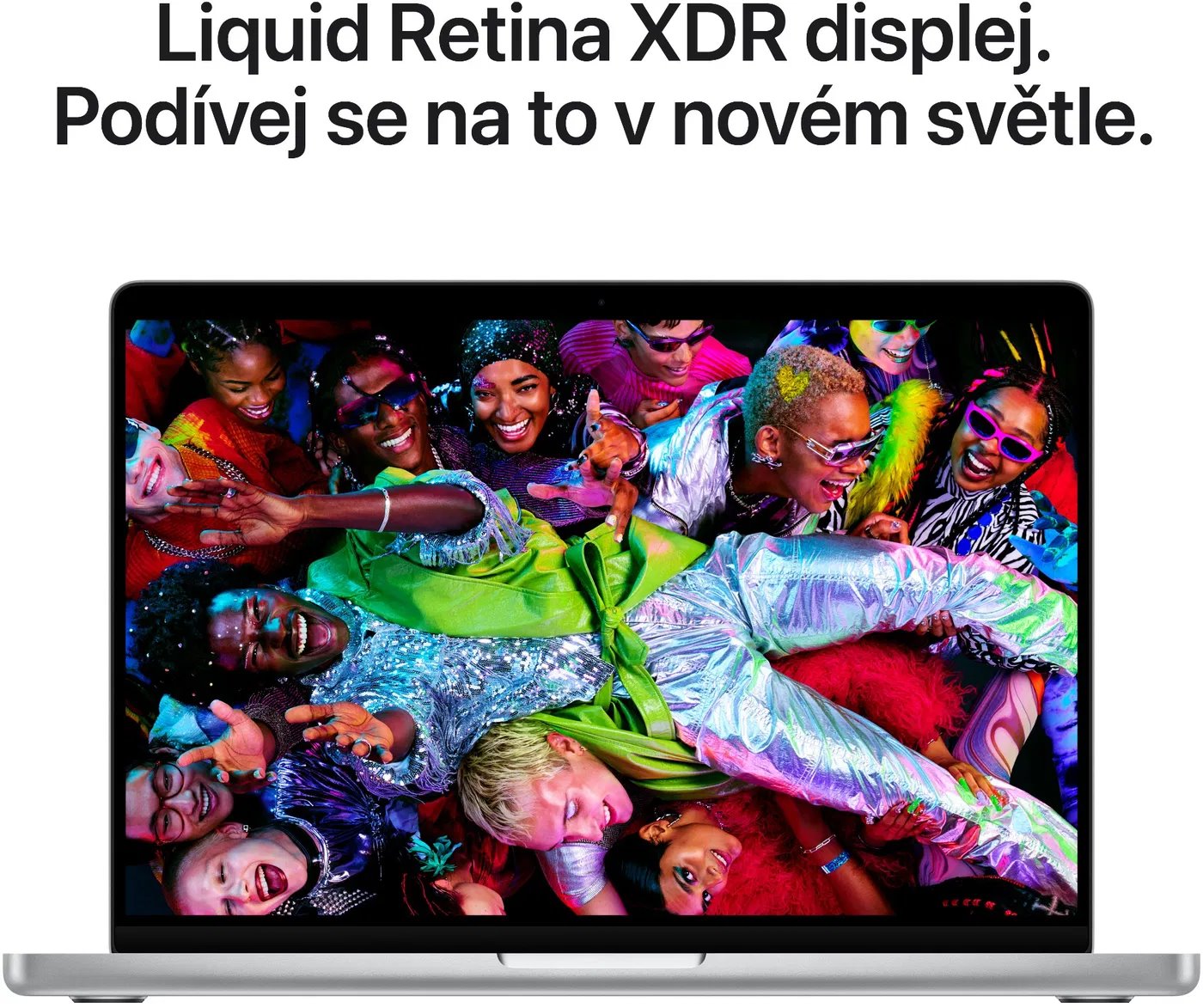 Apple MacBook Pro 14" M5 10core CPU, 10core GPU, 16GB, 1TB SSD, Stříbrná