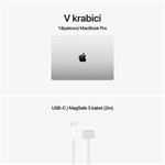 Apple MacBook Pro 14" M5 10core CPU, 10core GPU, 16GB, 1TB SSD, Stříbrná