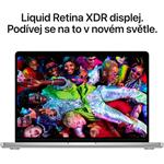 Apple MacBook Pro 14" M5 10core CPU, 10core GPU, 16GB, 512GB SSD, strieborný