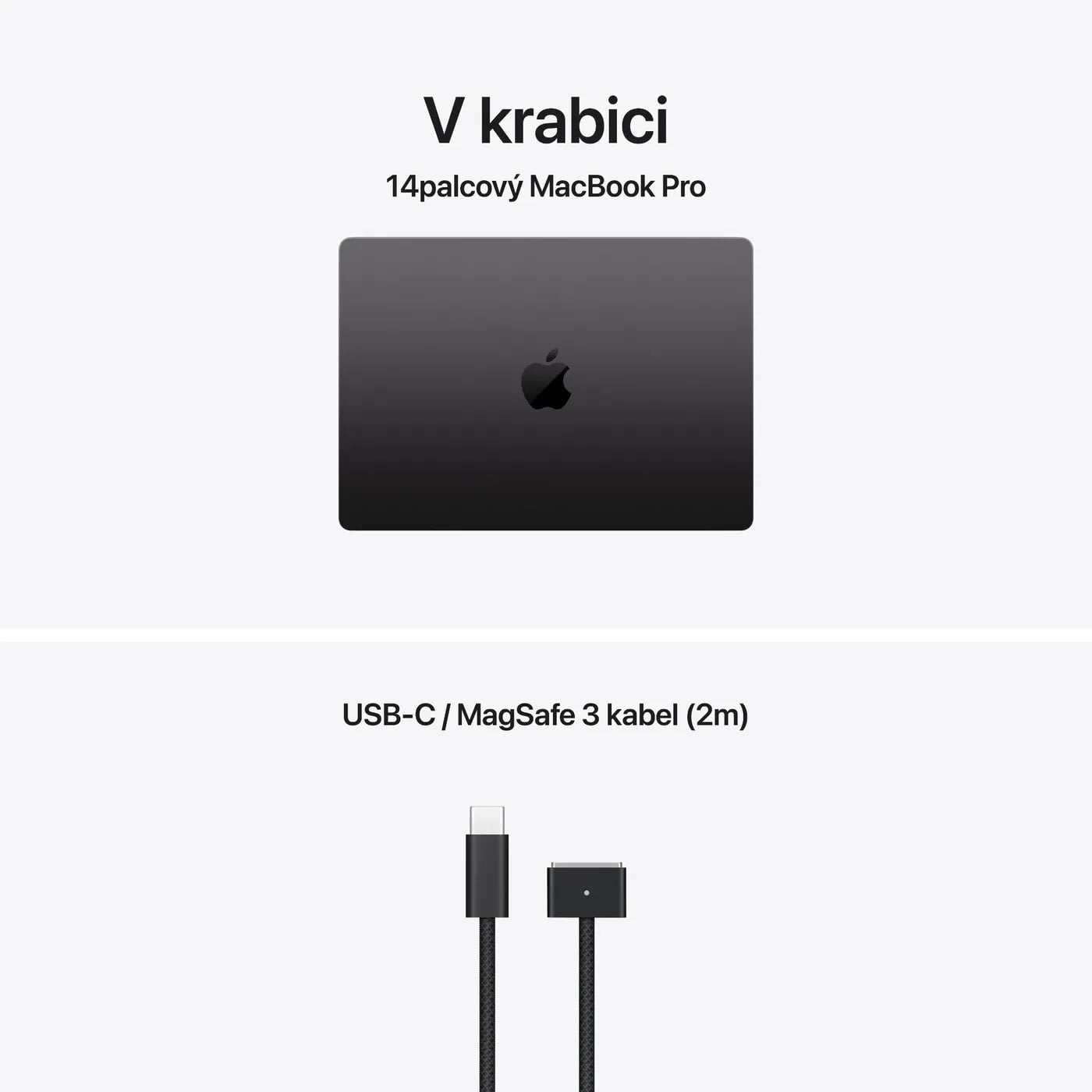 Apple MacBook Pro 14" M5 16 GB, 1 TB SSD, Space Black