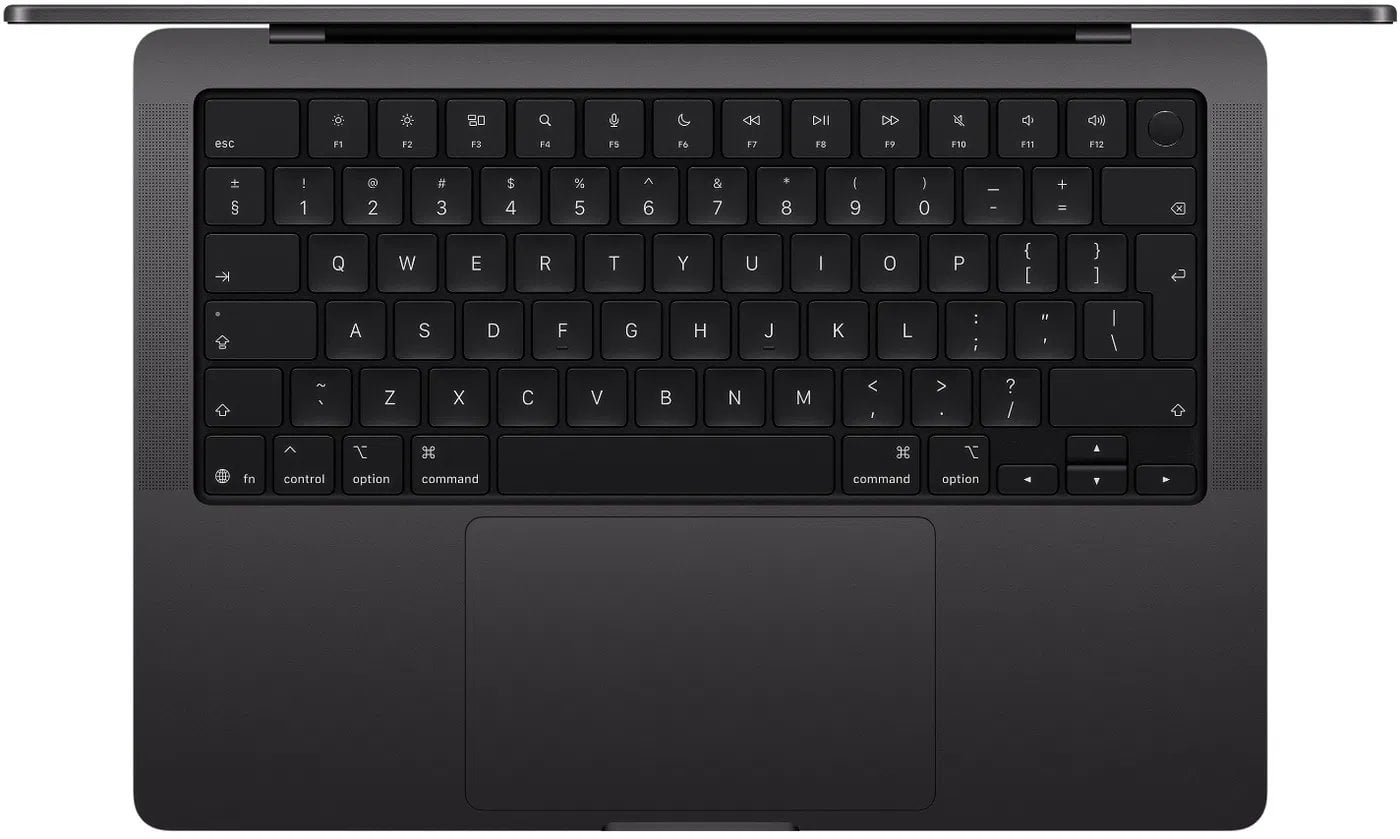 Apple MacBook Pro 14" M5 16 GB, 512 GB SSD, vesmírne čierny