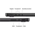 Apple MacBook Pro 14" M5 32GB, 1TB SSD, vesmírně černá