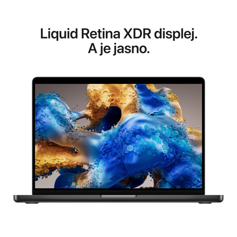 Apple MacBook Pro 14" M5 Pro 24 GB, 2 TB SSD, Space Black