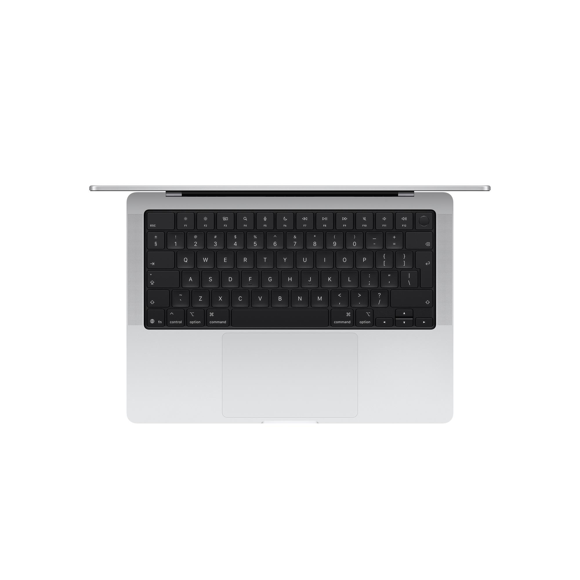 Apple MacBook Pro 14" M5 Pro 24GB, 2TB SSD, stříbrná