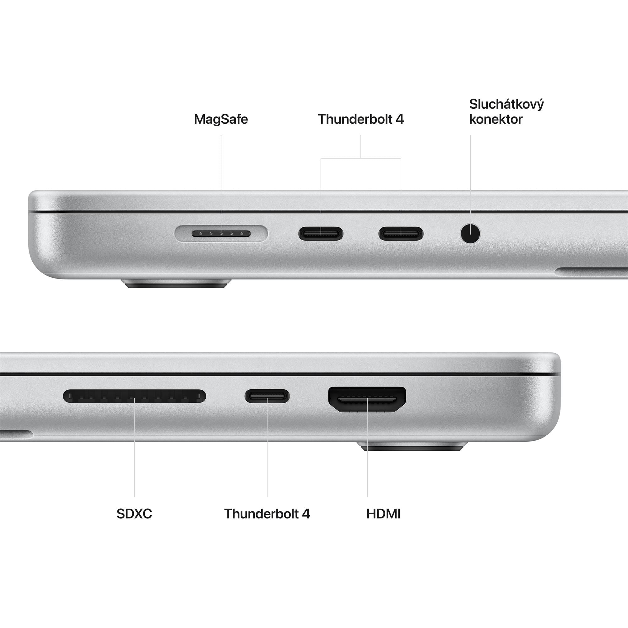 Apple MacBook Pro 16'',M2 Pro 12core CPU/19core GPU,16GB,1TB SSD,Silver (mnwd3cz/a)