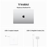Apple MacBook Pro 16'' M3 Max CZ 2023 Silver (MRW73CZ/A)