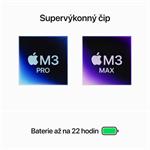 Apple MacBook Pro 16'' M3 Max CZ 2023 Silver (MUW73CZ/A)