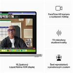 Apple MacBook Pro 16'' M3 Max CZ 2023 Silver (MUW73CZ/A)