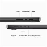 Apple MacBook Pro 16'' M3 Max CZ 2023 Space Black (MRW33CZ/A)