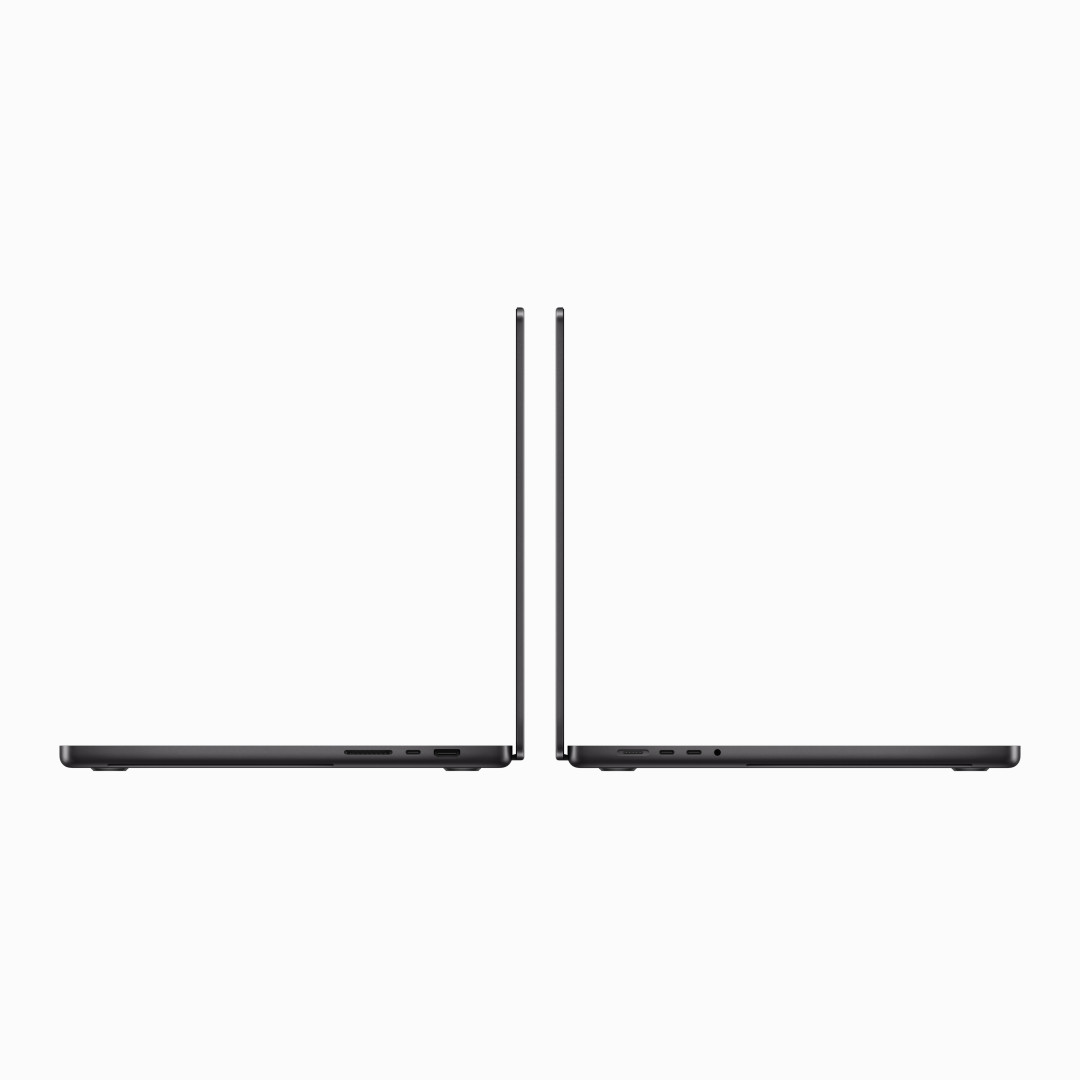 Apple MacBook Pro 16'' M3 Max CZ 2023 Space Black (MUW63CZ/A)