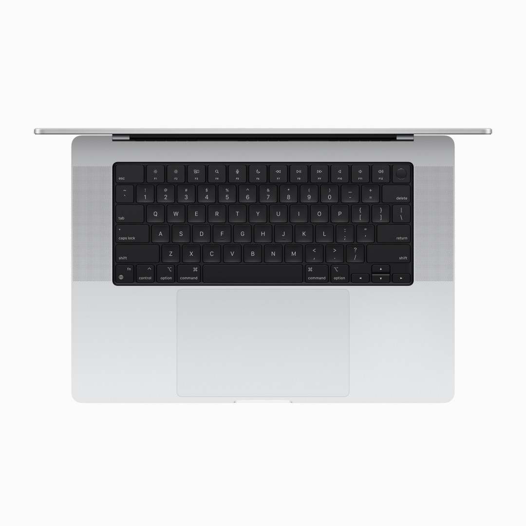 Apple MacBook Pro 16'' M3 Max CZ 2023 Stříbrný (MUW73CZ/A)