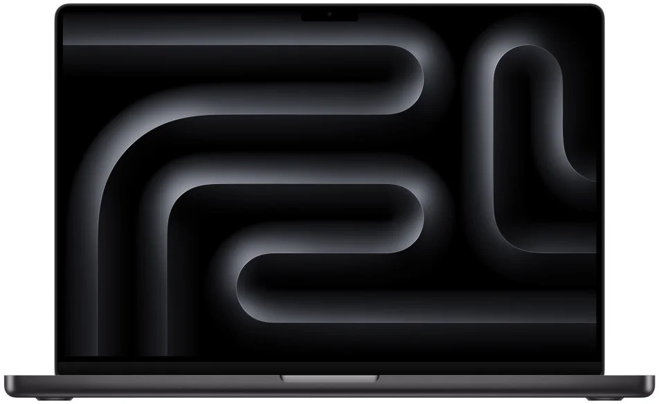 Apple MacBook Pro 16'' M3 Max CZ 2023 Vesmírně černý (MUW63CZ/A)