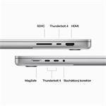 Apple MacBook Pro 16'' M3 Pro CZ 2023 Silver (MRW43CZ/A)